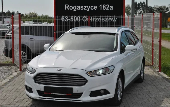 ford mondeo wielkopolskie Ford Mondeo cena 39900 przebieg: 204833, rok produkcji 2016 z Węgrów